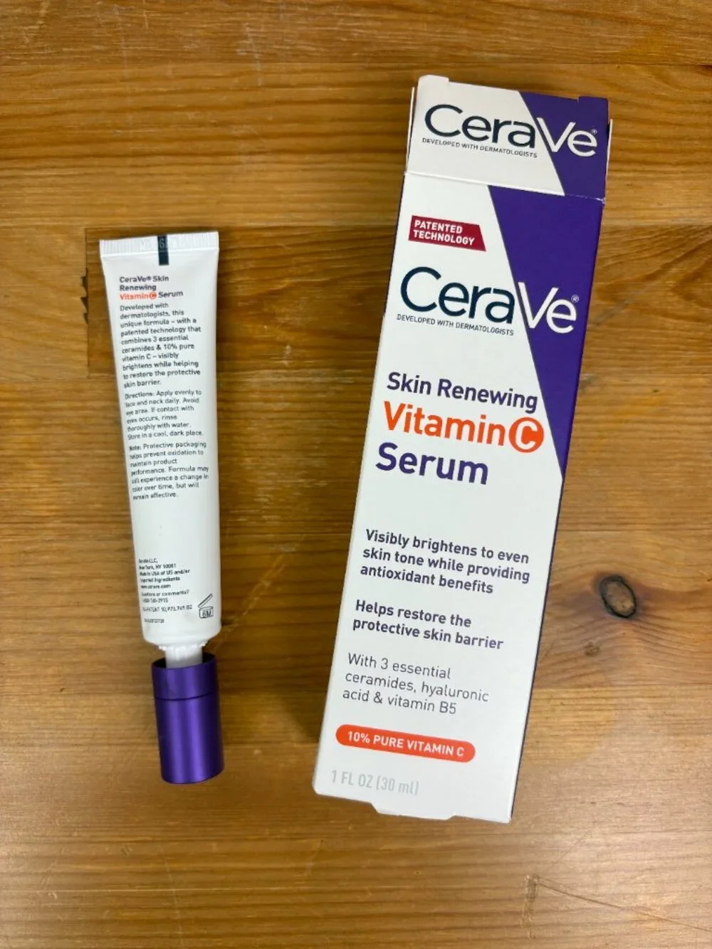 CeraVe skin renewing